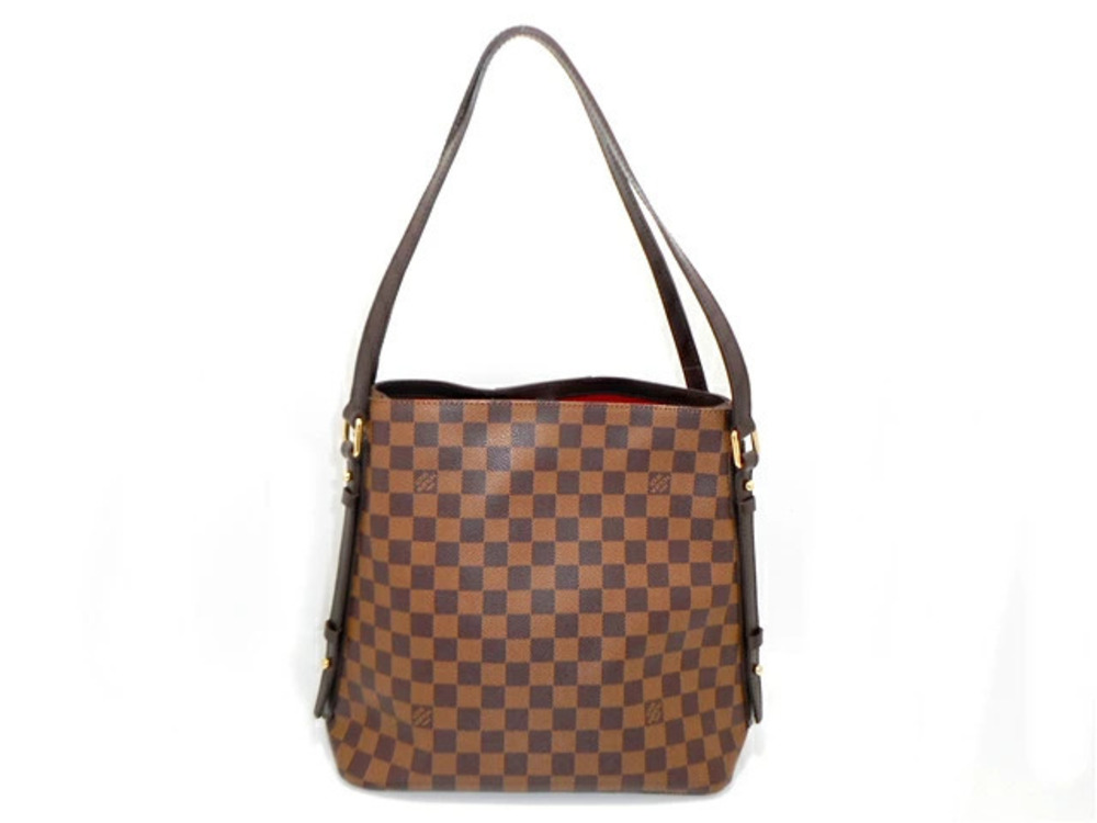 LOUIS VUITTON Bag Cabas Rivington Tote Damier